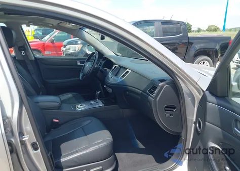 2012 Hyundai Genesis 3.8L from USA, damaged, VIN KMHGC4DD3CU206674